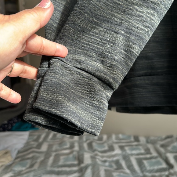 Bench Dark Gray Large Size Hoodies & Sweatshirts for Women - Picture 6 of 10